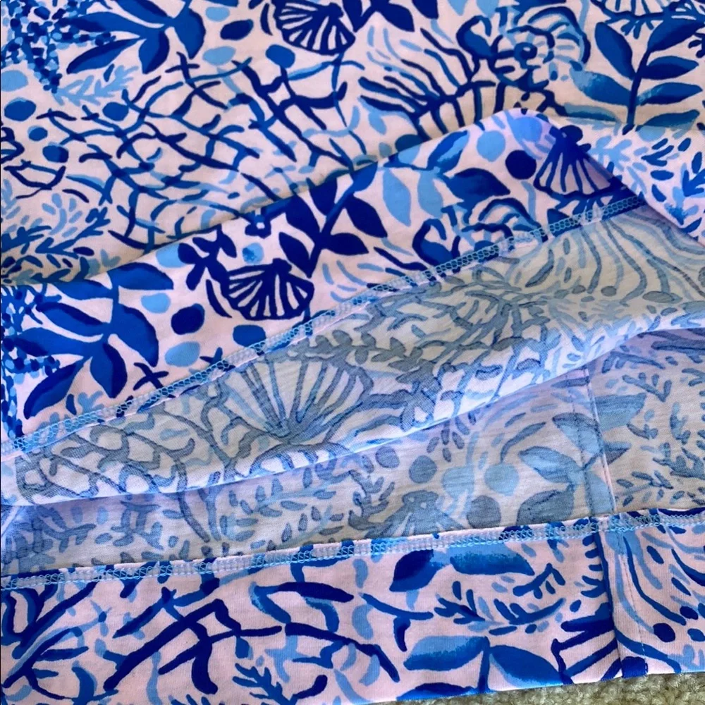 Lilly Pulitzer Blue and Pink Women's Dress, S, NWOT - Picture 6 of 12